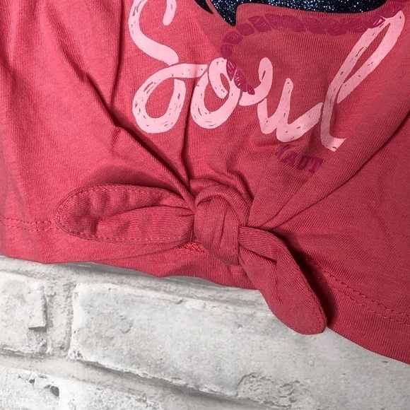 Nautica Spirit & Soul knotted tee, NWT, size 4 - Picture 2 of 5